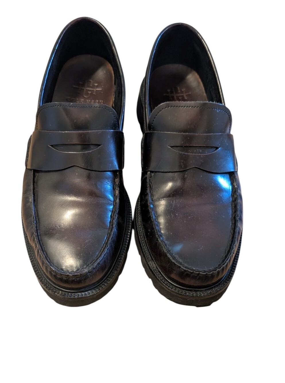 Cole Hann American Classic Penny Loafer Burgendy
